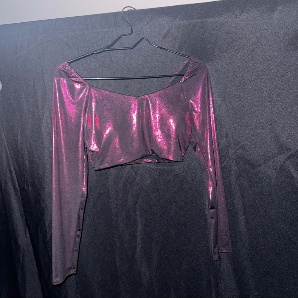IRIDESCENT TOP✨ - Picture 1 of 2